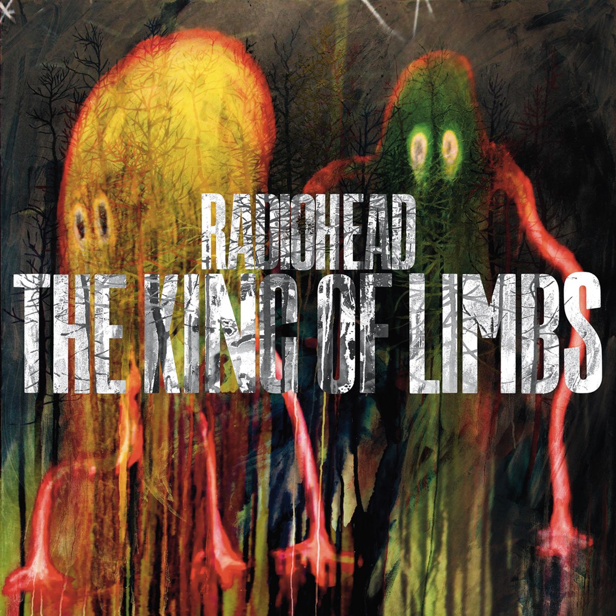 ‎Apple Music 上Radiohead的专辑《The King of Limbs》