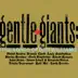 Gentle Giants: The Songs of Don Williams album cover