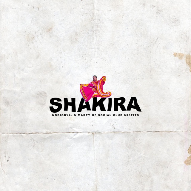 Shakira (feat. Marty) - Single Album Cover