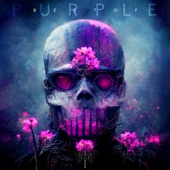 Purple Cycles (Original) artwork