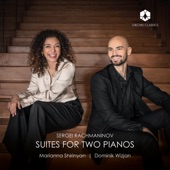 Rachmaninoff: Suites for 2 Pianos artwork