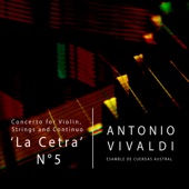 Concerto For Violin, Strings And Continuo "La Cetra"No. 5, Op. 9-5, Rv 358, (3Rd Movement) artwork