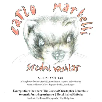 Sredni Vashtar: A Symphonic Drama After Saki (For Narator, Soprano and Orchestra) by Royal Ballet Sinfonia, Lesley-Jane Rogers, Simon Callow & Ronald Corp album reviews, ratings, credits