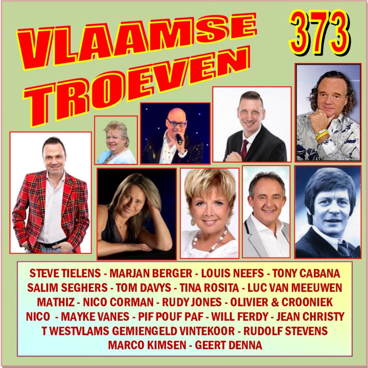 Vlaamse Troeven Volume 373' Van Various Artists Op Apple Music