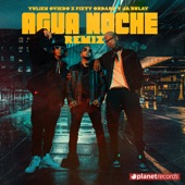 Agua Noche Remix artwork