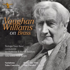 VAUGHAN WILLIAMS/ON BRASS cover art