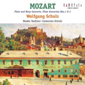 Mozart: Flute and Harp Concerto, Flute Concertos Nos.1 & 2 artwork