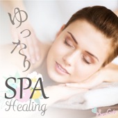 Relaxing spa healing artwork