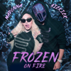 Madonna & Sickick - Frozen On Fire illustration