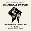Metalheads Support the True Victims of Every War - The Children