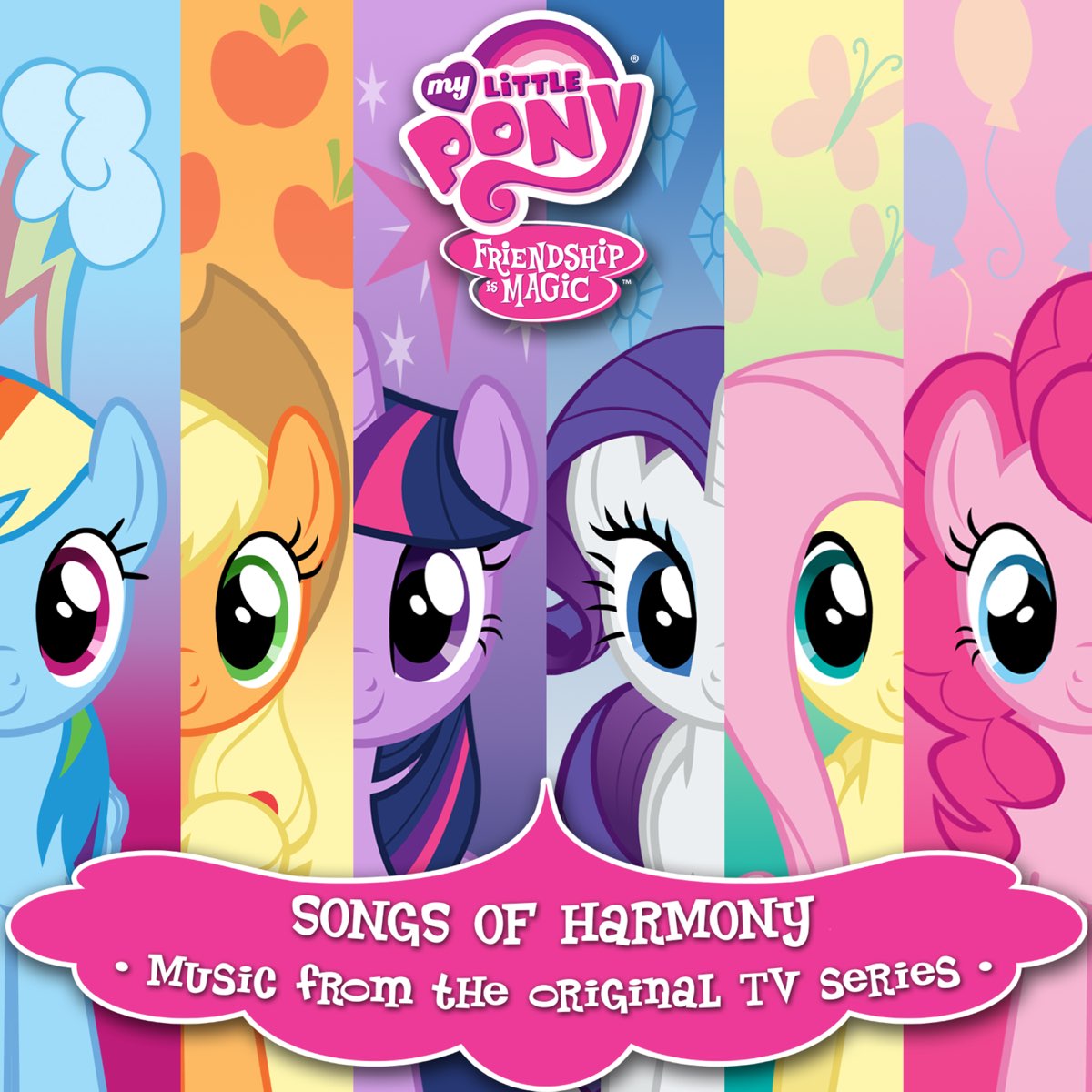 ‎Friendship is Magic: Songs of Harmony by My Little Pony on Apple Music
