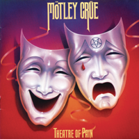 Mötley Crüe - Theatre of Pain artwork