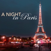 A Night in Paris - Jazz Relaxing Pianobar Music, Chill Out Latin Acid Songs for Romantic Nights artwork