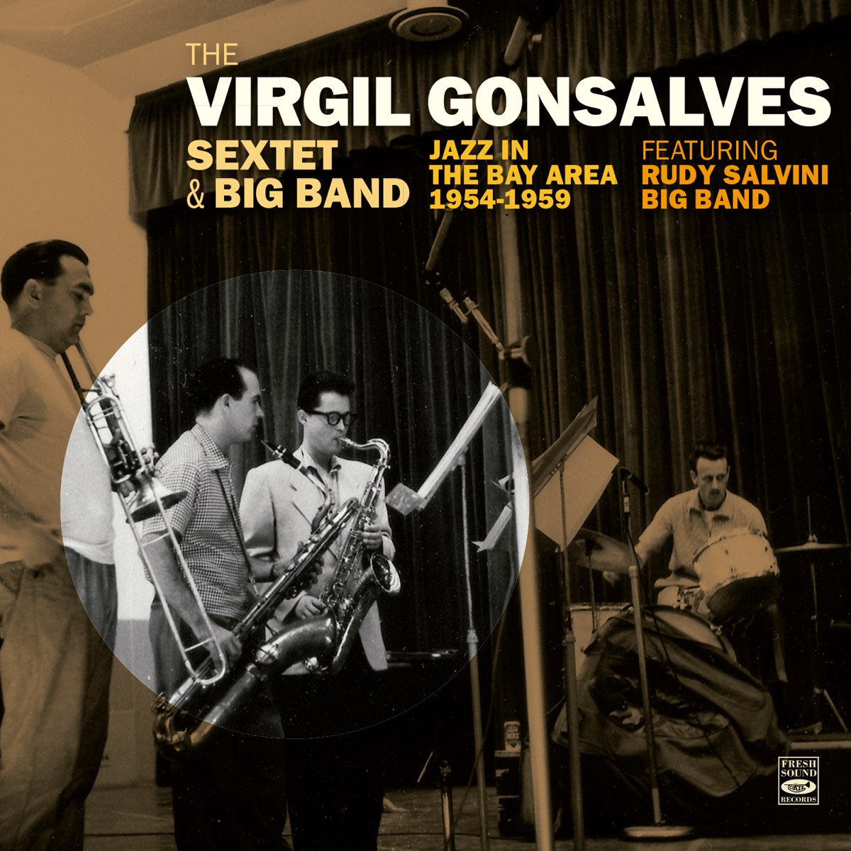 1954 1959. Биг бэнд ИЖГТУ. Paul Gonsalves. Latin big Band.