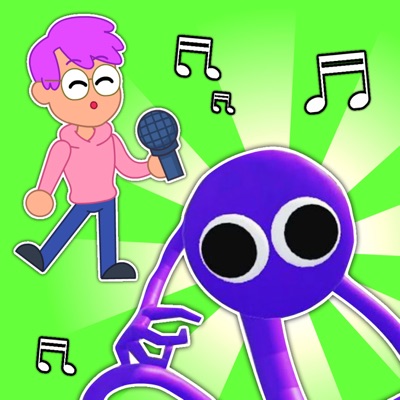 The Purple Rainbow Friend Song - Lankybox | Shazam