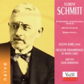 Schmitt: Symphonie concertante, Rêves & Soirs artwork