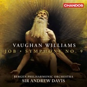 Vaughan Williams: Job & Symphony No. 9 artwork