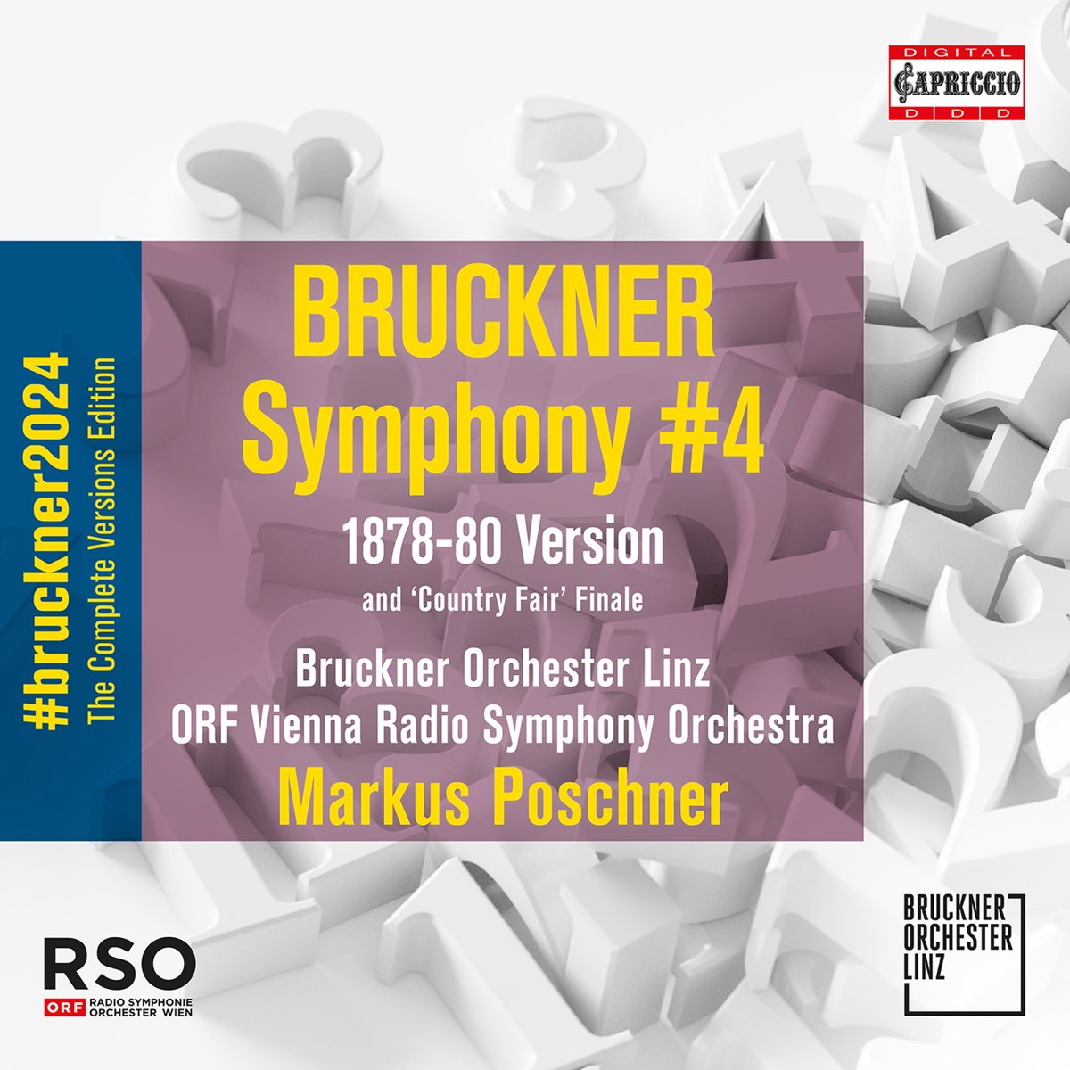 ‎Bruckner: Symphony No. 4 In E-Flat Major, WAB 104 "Romantic" (2nd ...