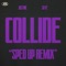 Collide (feat. Tyga) [Sped Up Remix] artwork