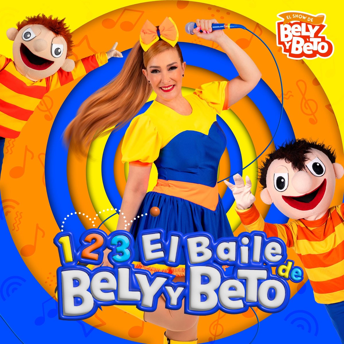 ‎123 el Baile de Bely y Beto Single de El Show De Bely Y Beto en