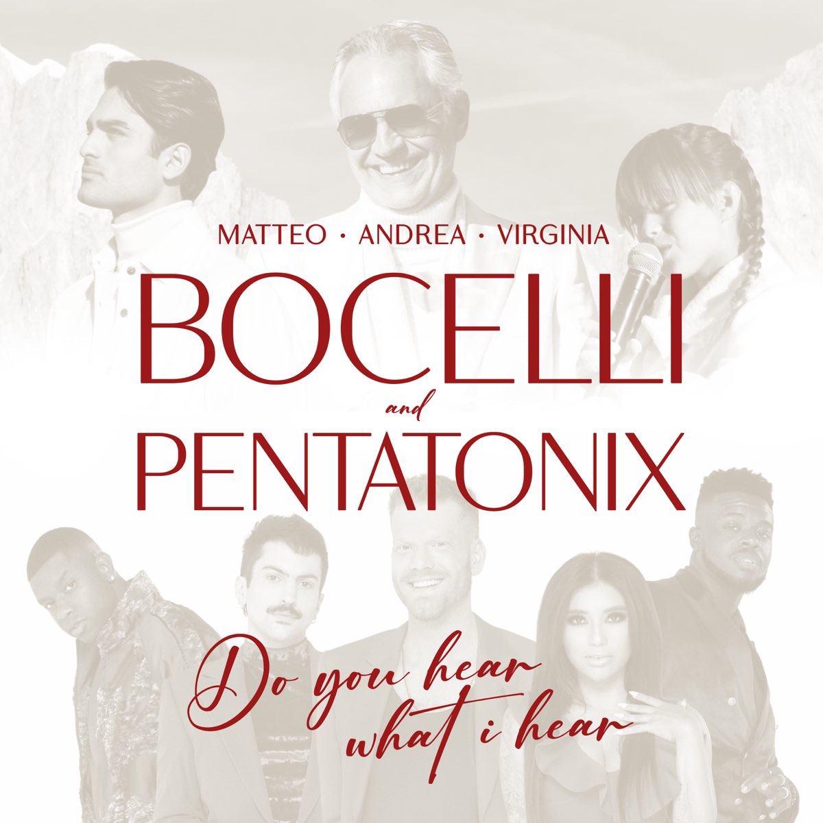 ‎Apple Music 上安德烈・波切利, Matteo Bocelli & Virginia Bocelli的专辑《Do You Hear ...