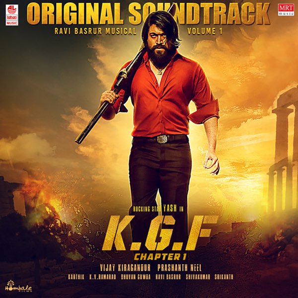 KGF, Vol. 1 (Original Background Score) by Ravi Basrur on Apple Music