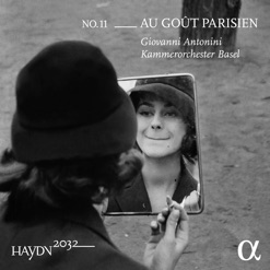HAYDN/2032 VOL 11 AU GOUT PARISIEN cover art