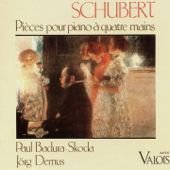 Schubert: Pièces pour piano à quatre mains (Piano de concert modèle 290 Impérial Bösendorfer) - Paul Badura-Skoda & Jörg Demus