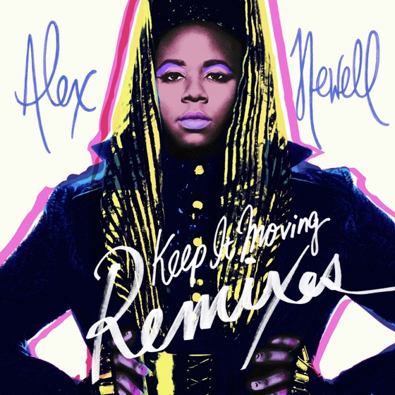 Cover artwork for Keep It Moving (N?E Remix)