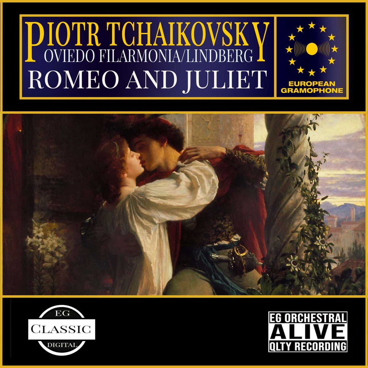 ‎Romeo And Juliet By Pyotr Ilyich Tchaikovsky, Christian Lindberg ...