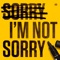 Sorry I'm Not Sorry - P Money & Whiney lyrics