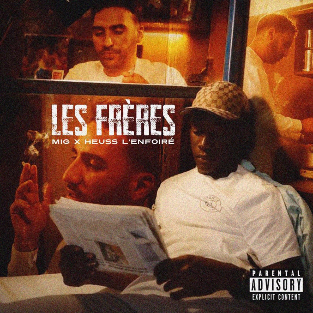 ‎Les frères (feat. Heuss L'enfoiré) - Single by Mig on Apple Music