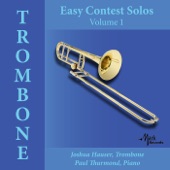 Easy Contest Solos, Vol. 1: Trombone artwork