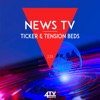 News TV - Ticker & Tension Beds