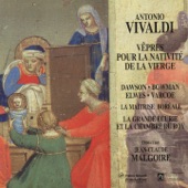Vêpres pour la nativité de la Vierge: No. 5, Tecum princípium (Dixit Dóminus) artwork