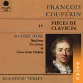 Pièces de clavecin, Vol. 4 - Blandine Verlet