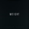 Weight artwork