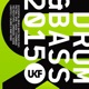 UKF DRUM & BASS 2015 cover art