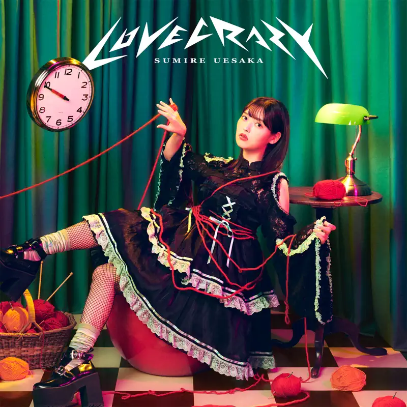 上坂堇 - LOVE CRAZY - EP (2023) [iTunes Match AAC M4A]-新房子