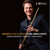 Mozart: Flute Quartets - Karl-Heinz Schütz, Albena Danailova, Tobias Lea & Tamás Varga