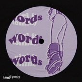 words (Hamdi Remix) artwork