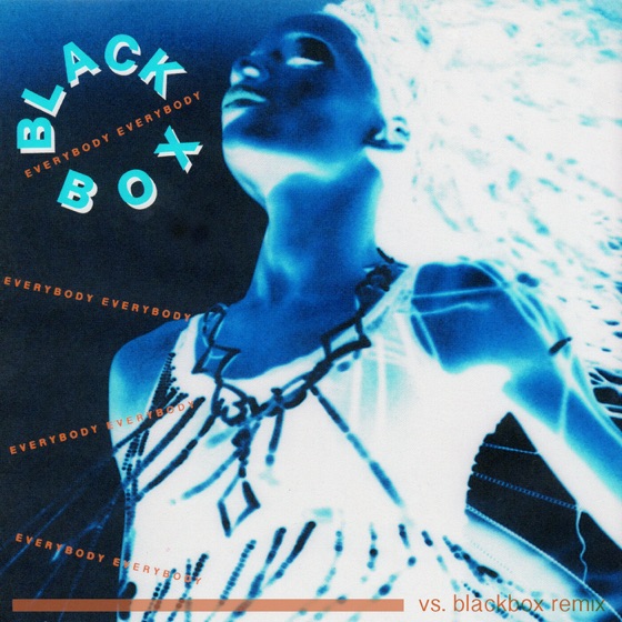 Cover artwork for Everybody Everybody (vs. Blackbox Remix)