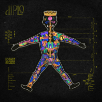 Diplo - Higher Ground - EP artwork