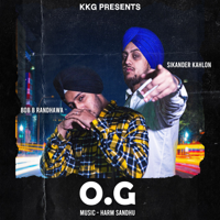 Sikander Kahlon - OG (feat. Bob B Randhawa) artwork