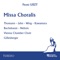 Missa Choralis, S. 10: I. Kyrie (Andante) artwork