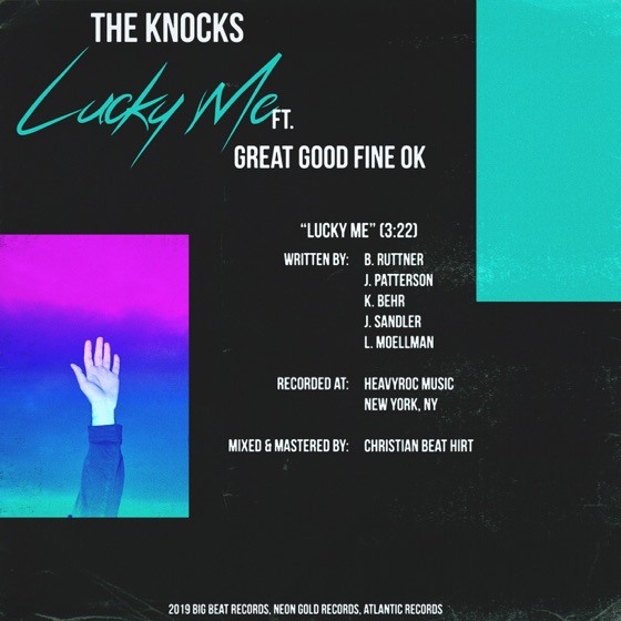 Cover artwork for Lucky Me (feat. Great Good Fine Ok)