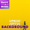 Upbeat Joyful Background cover