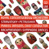 Stravinsky: Petrushka - Rachmaninoff: Symphonic Dances (Live) artwork