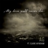 My Love Will Never Die (feat. Claire Wyndham) - Single