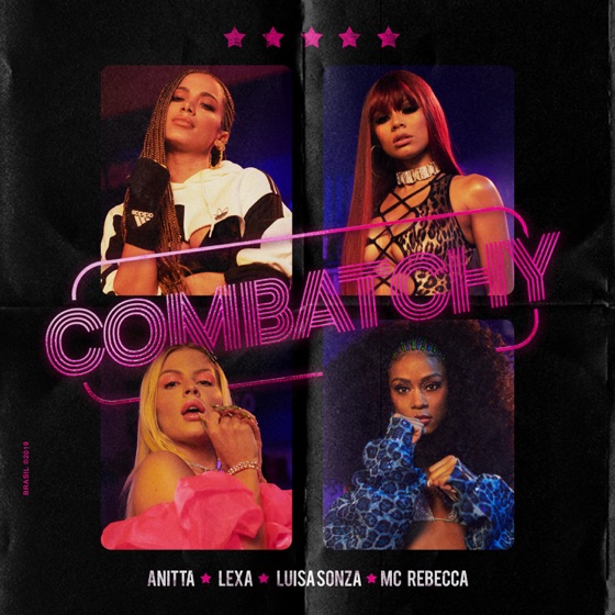 Cover artwork for Combatchy (feat. MC Rebecca)